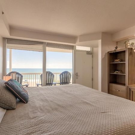 Dbr Direct Oceanfront Condo, Daytona Beach, Sleeps 4 外观 照片