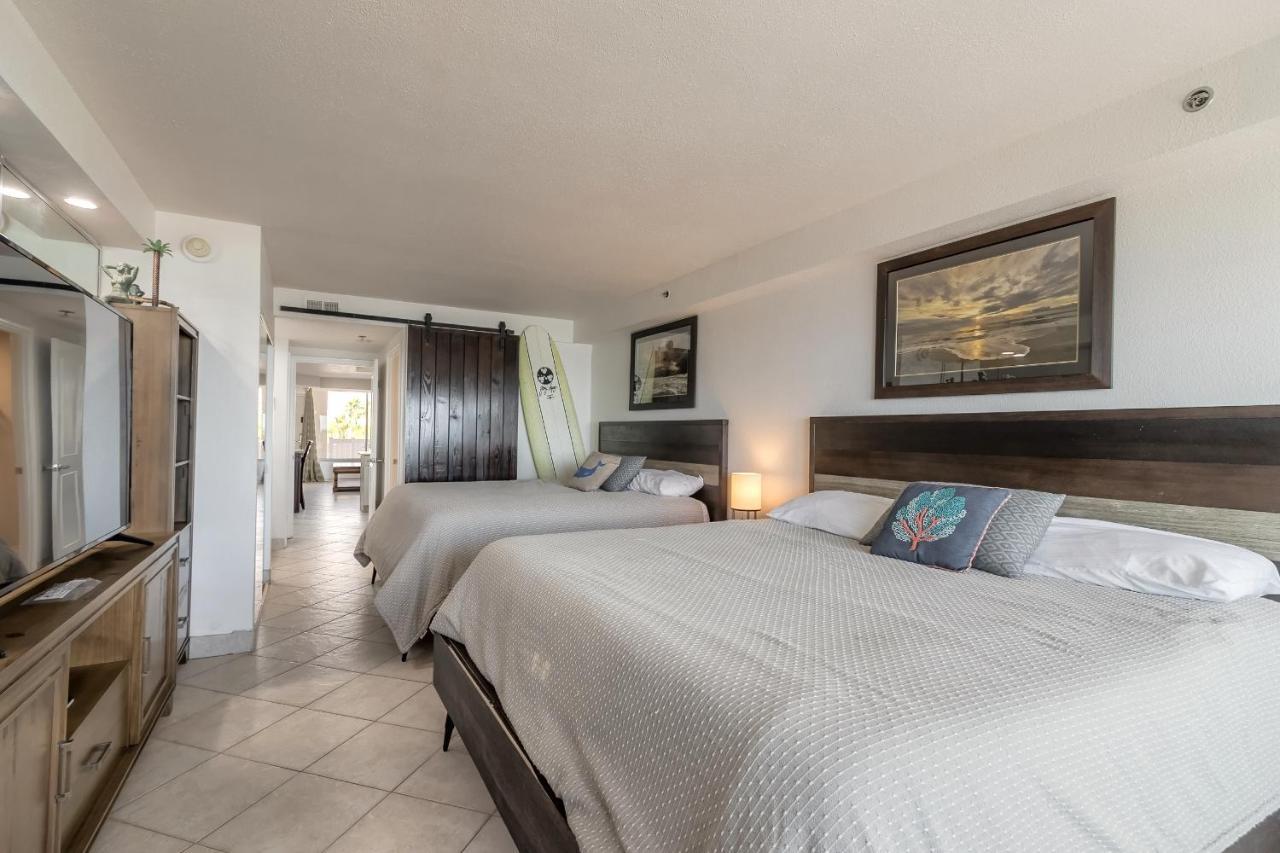 Dbr Direct Oceanfront Condo, Daytona Beach, Sleeps 4 外观 照片