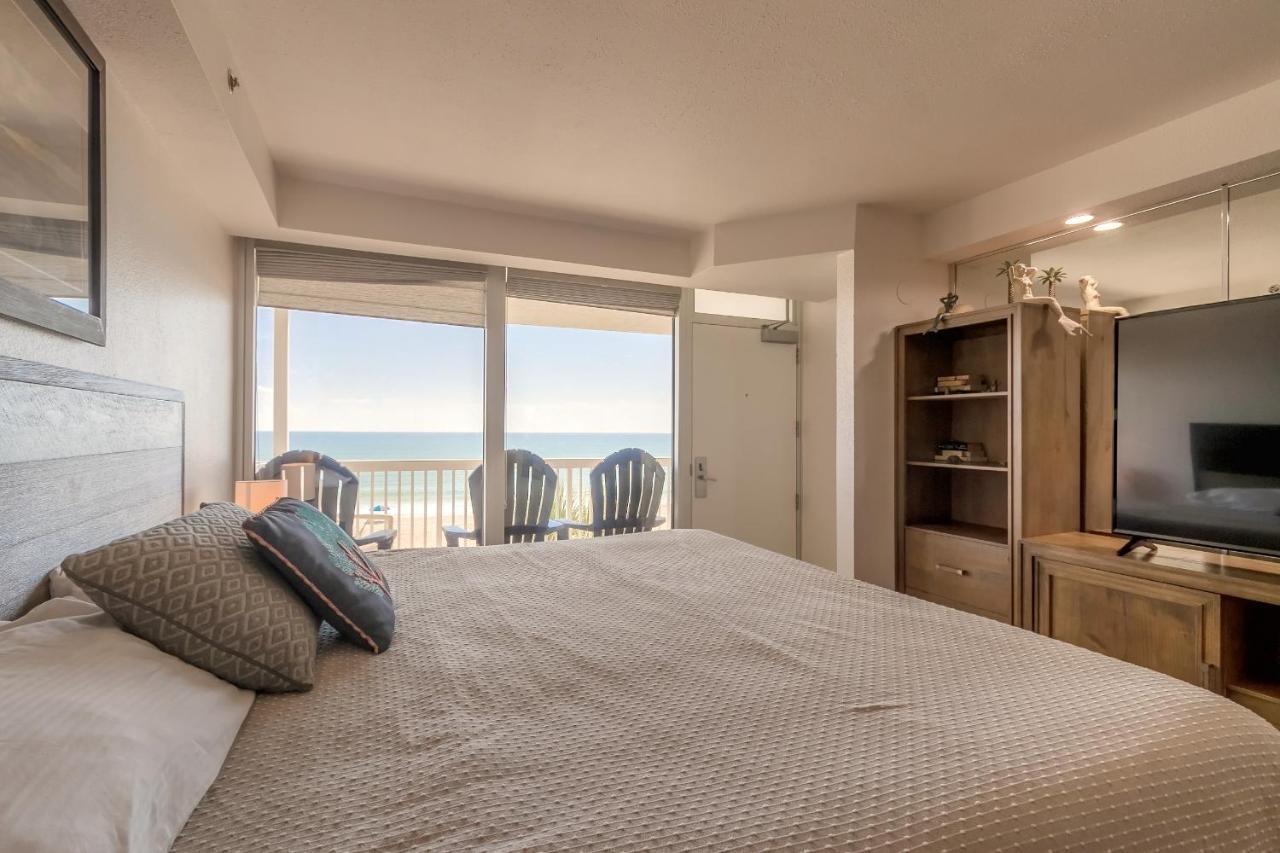 Dbr Direct Oceanfront Condo, Daytona Beach, Sleeps 4 外观 照片