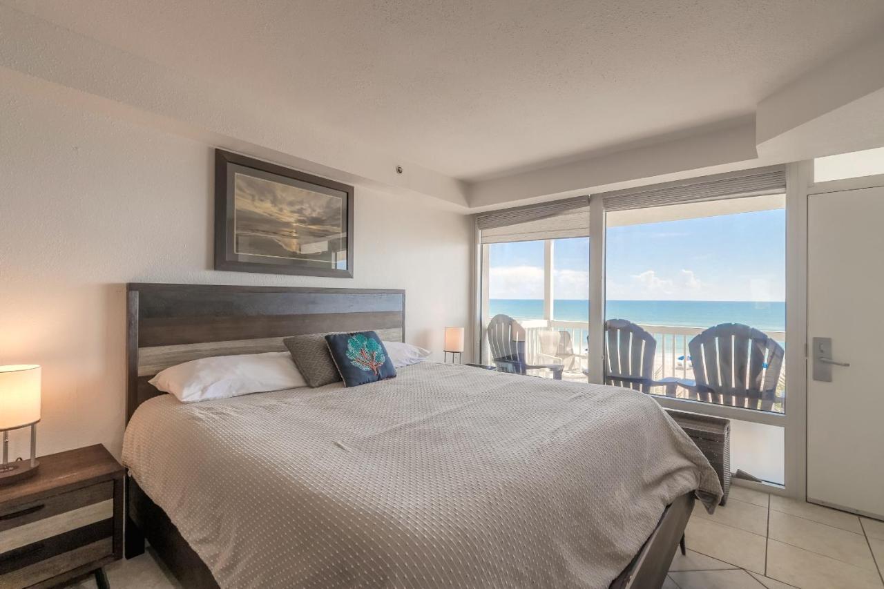 Dbr Direct Oceanfront Condo, Daytona Beach, Sleeps 4 外观 照片