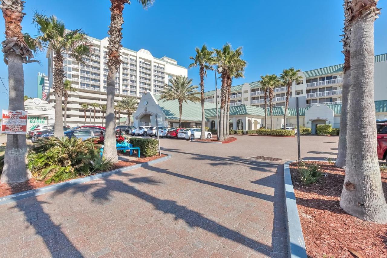 Dbr Direct Oceanfront Condo, Daytona Beach, Sleeps 4 外观 照片