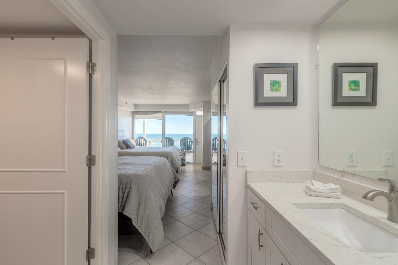 Dbr Direct Oceanfront Condo, Daytona Beach, Sleeps 4 外观 照片