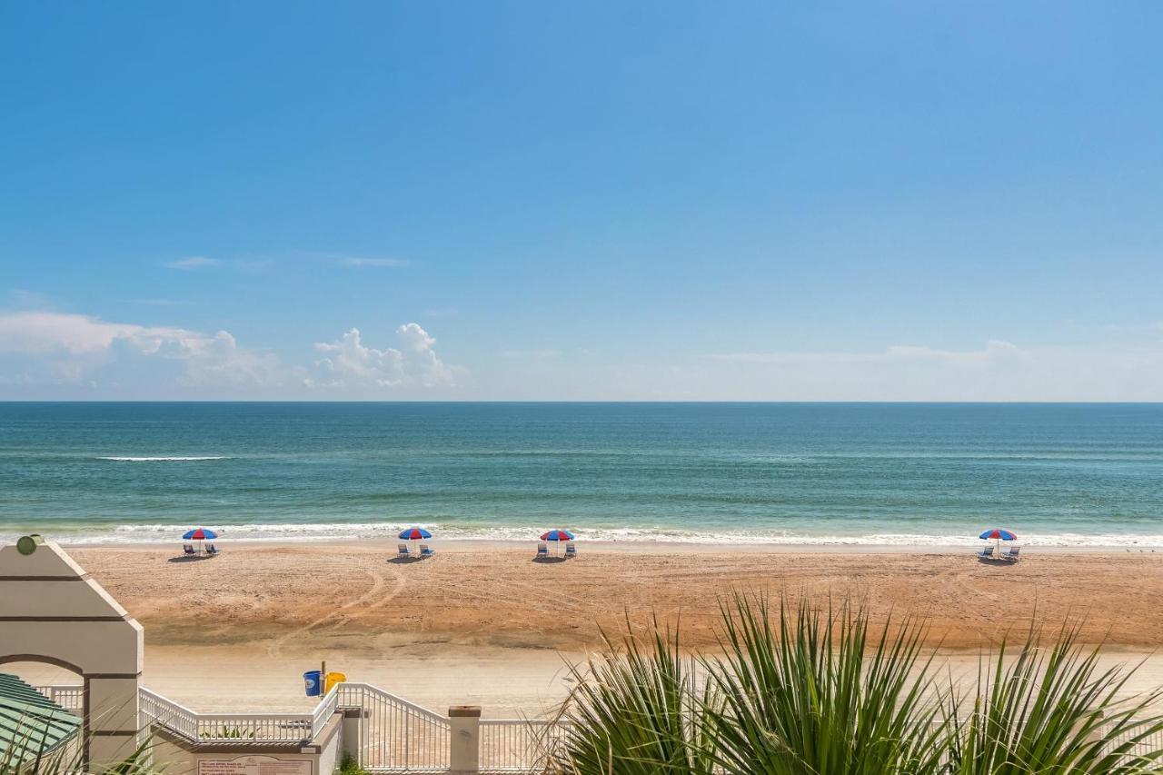 Dbr Direct Oceanfront Condo, Daytona Beach, Sleeps 4 外观 照片