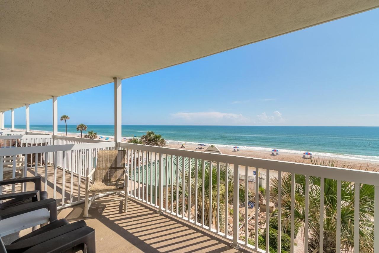Dbr Direct Oceanfront Condo, Daytona Beach, Sleeps 4 外观 照片