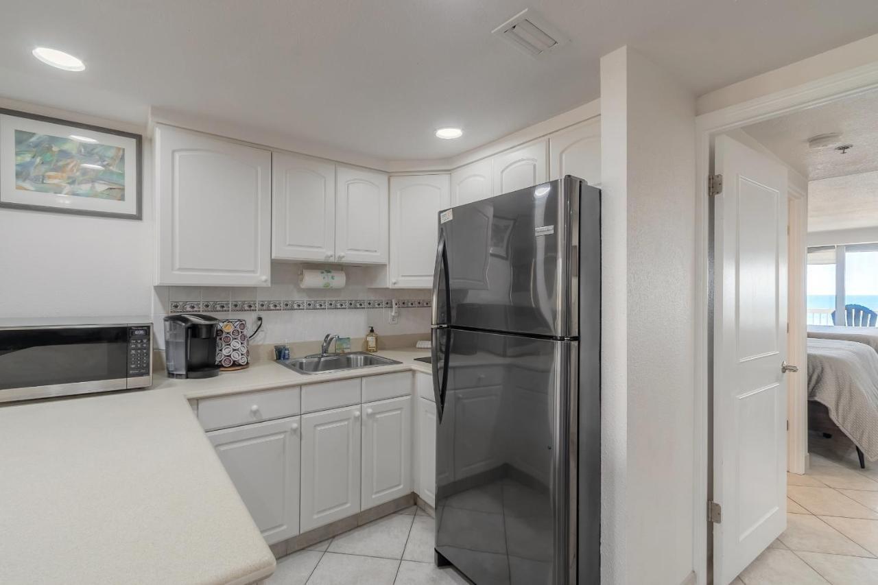 Dbr Direct Oceanfront Condo, Daytona Beach, Sleeps 4 外观 照片