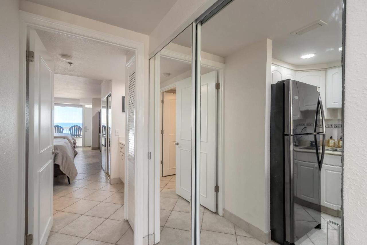 Dbr Direct Oceanfront Condo, Daytona Beach, Sleeps 4 外观 照片