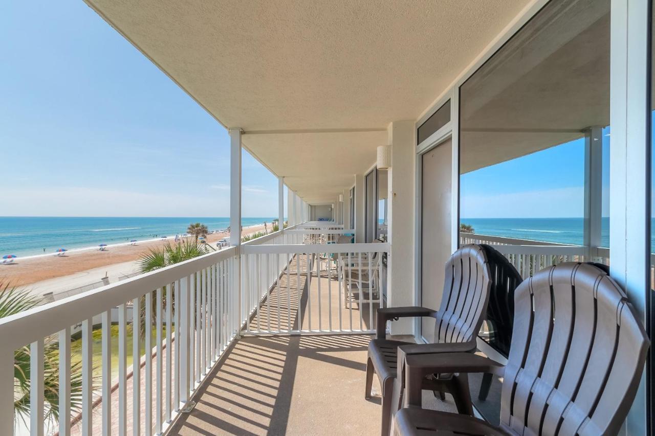 Dbr Direct Oceanfront Condo, Daytona Beach, Sleeps 4 外观 照片