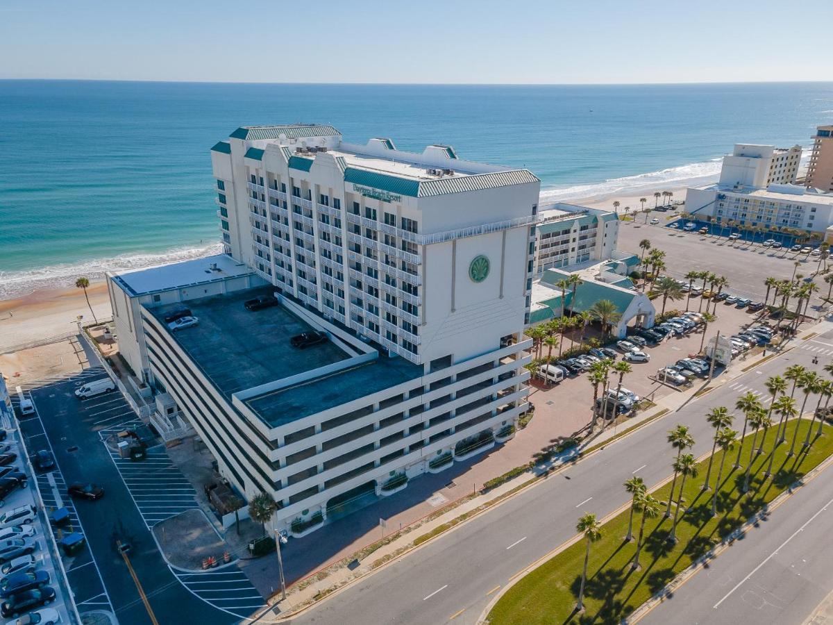 Dbr Direct Oceanfront Condo, Daytona Beach, Sleeps 4 外观 照片