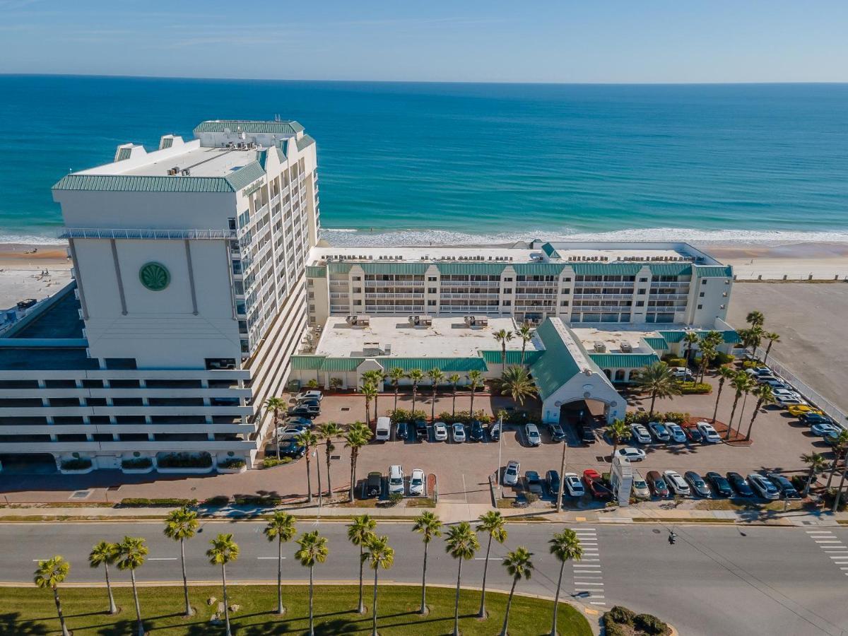 Dbr Direct Oceanfront Condo, Daytona Beach, Sleeps 4 外观 照片