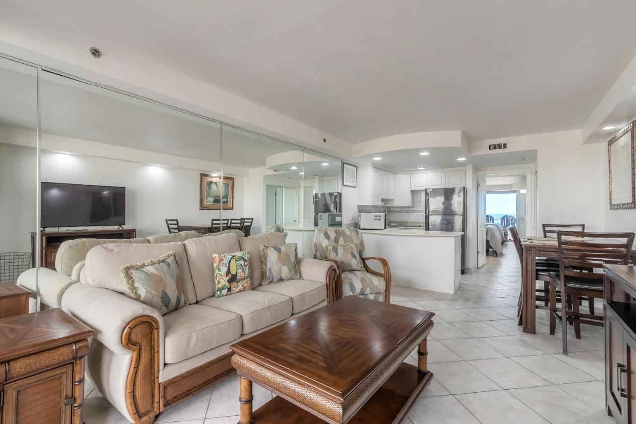 Dbr Direct Oceanfront Condo, Daytona Beach, Sleeps 4 外观 照片