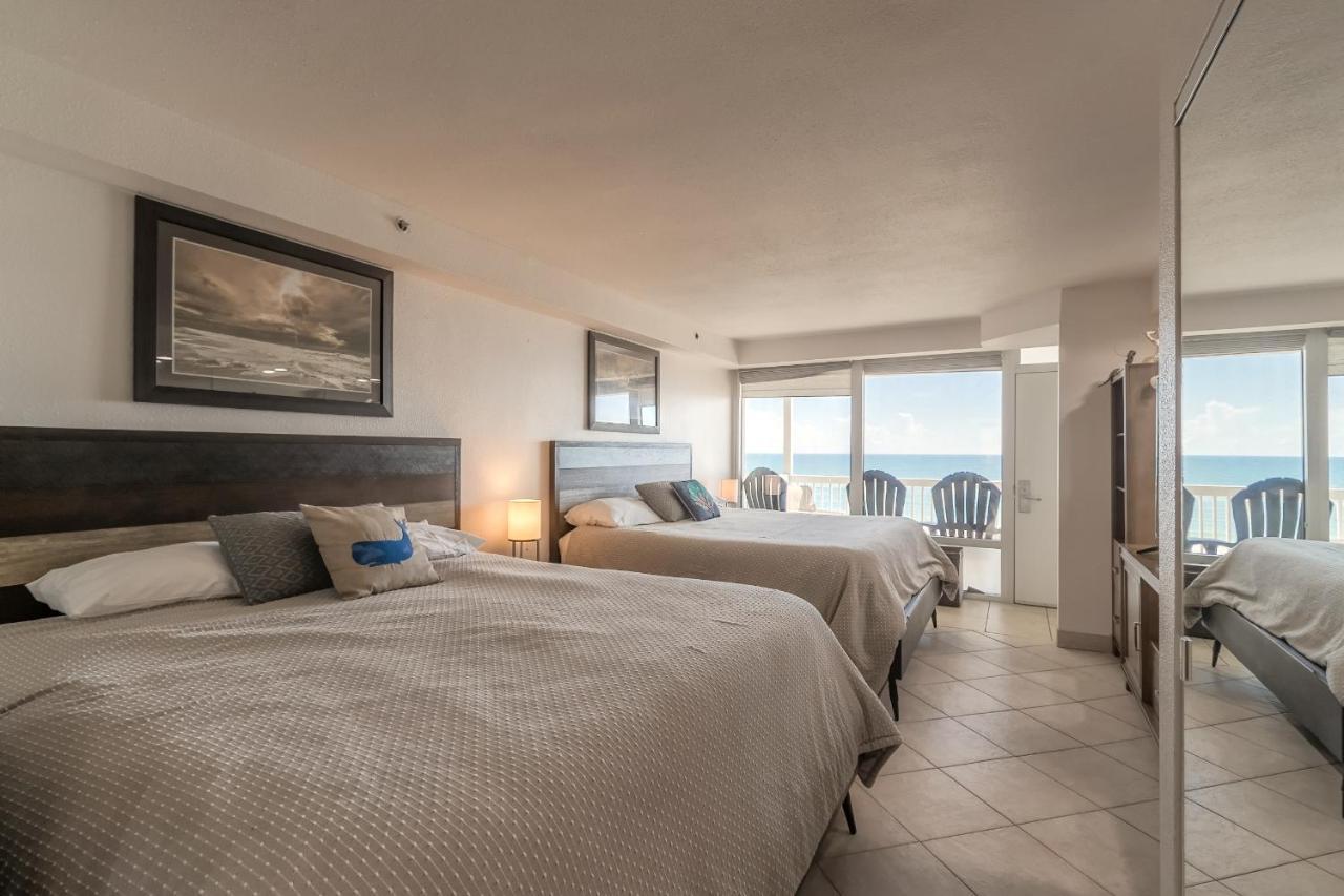 Dbr Direct Oceanfront Condo, Daytona Beach, Sleeps 4 外观 照片